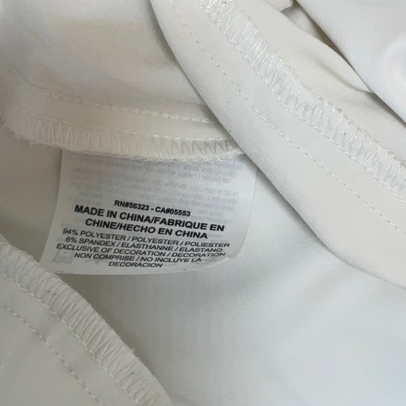 Nike Golf Tour Professional DRI-FIT Women’s Golf Pant SIZE: 14 WHITE - Picture 5 of 8